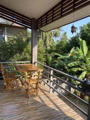 Cozy house in Srithanu Zenbeach